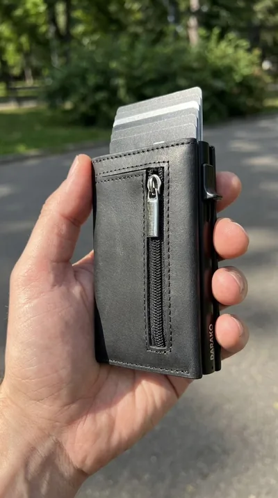 Darako Wallet im Alltag